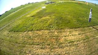 Quadcopter Racing in 60 Seconds  Onboard with FPV Explorers Berkeley CA [upl. by Nednarb]