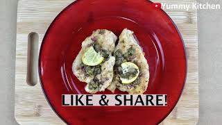 Best Chicken Piccata Recipe [upl. by Ititrefen]