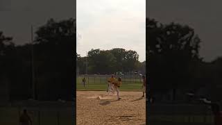 Amarillo vs Rojos 91524 dmvsoftball riverdale mdsoftball clip 4 [upl. by Nnayllehs]