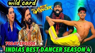 indias best dancer season 4 today full episodeskarismakapoorwildcardnepovartikasteveraktimdanc [upl. by Claresta]