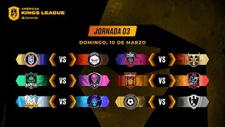 👑 Kings League Santander  JORNADA 3 ⚽ KINGSLEAGUESANTANDERJ3 [upl. by Thorncombe226]