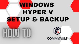 Windows Hyper V setup amp backup [upl. by Ambrose]