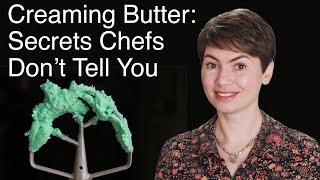 WTF is “Light and Fluffy” How to Cream Butter and Sugar [upl. by Anaujal950]