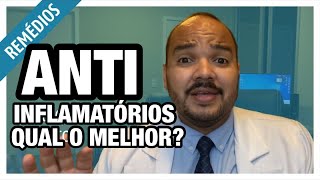 Qual o melhor antiinflamatório para DORES [upl. by Rehsu546]