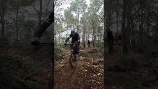 Jumps en enfilade  mtb mountainbike enduro [upl. by Udall]