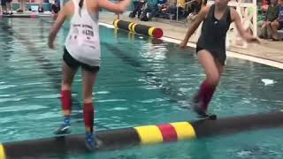 U13 Girls Championship Logrolling Match oconomowoc logrolling [upl. by Illah]