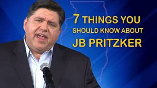 JB Pritzker 7 things to know about Illinois next governor [upl. by Yalahs808]