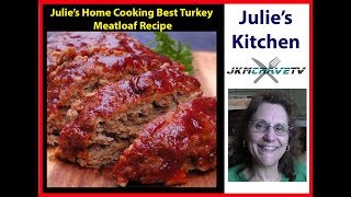 How to make the Best Turkey Meatloaf  JKMCraveTV [upl. by Laenaj299]