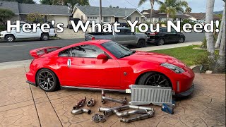 Boosting My 350z for Under 5000 [upl. by Ahselrak]