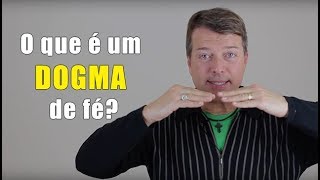 O que é um dogma de fé  Aula 23 [upl. by Eimmak]