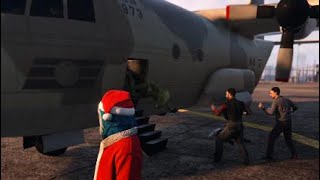 Gta v Infinite Muggers [upl. by Nahtanha]