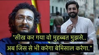 मुहब्बत सीख के चला गया  LAFZON KE MOTI 3  Ft Ayushmann Khurrana [upl. by Gerry527]