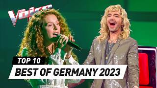 BEST Blind Auditions of The Voice of Germany 2023 [upl. by Jilli217]