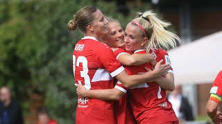 Highlights VfBFrauen  1 FFC HOF [upl. by Hutton]