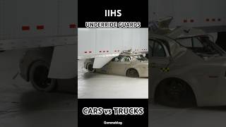 Car vs Truck Crash Test IIHS  2018 Safety FRONT IMPACT Crashes [upl. by Htor]