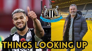 Why JOELINTON is the ANSWER to Newcastle’s team selection issues A look back on a great two weeks… [upl. by Oicnecserc903]