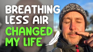 How Breathing Less Air Changed My Life  The Buteyko Method [upl. by Aihsiek]