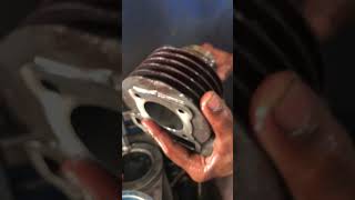 Activa 110 cc bore piston cutting 🛵🛵Mrzuber420 short video mdsabair7719 [upl. by Akibma]