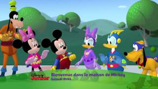 Bienvenue dans la Maison de Mickey   Samedi 16 novembre à partir de 8h55 sur Disney Junior [upl. by Ihdin]