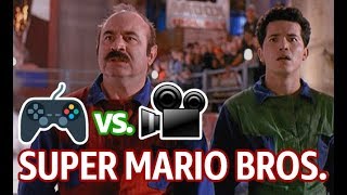 Super Mario Bros 25 Years Later Why the Movie Is Nothing Like the Game [upl. by Egon]