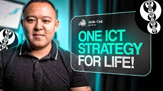 One ICT Trading Strategy for Life  Full Free Course [upl. by Odnalro]