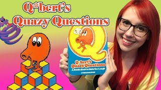 Erin Reads Qberts Quazy Questions [upl. by Rheingold436]