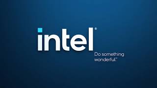 Logo Animation  Intel® Do something Wonderful ™ Neuromorphic Computing 2023 [upl. by Aria]