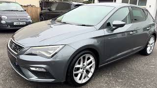 SEAT Leon Walkaround  LS Autos [upl. by Aihseit]