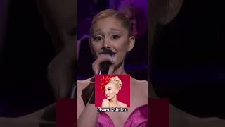 Ariana Grande celebrity impressions on SNL [upl. by Standice]