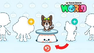 WOW 🤩 NEW TOCA BOCA NEW SECRETS HACKS  Toca Boca World [upl. by Ylaek]