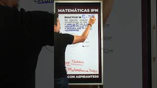 ¿Cómo Resolver Este Reactivo del Examen IPN Sobre Perímetros de Circunferencias [upl. by Adnorhs]