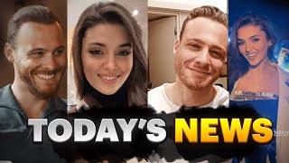 12182023 Last minute news of Kerem Bursin and Hande Ercel [upl. by Felton]