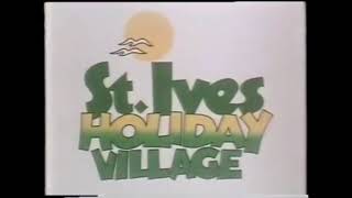 St Ives Holiday Village commercial 1980s [upl. by Acirtap749]