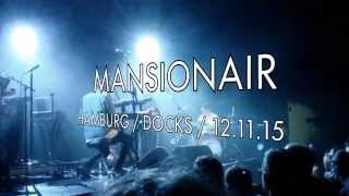 Mansionair  Pick Me Up  Live 2015  Hamburg  Docks  Chvrches Support [upl. by Dorahs]