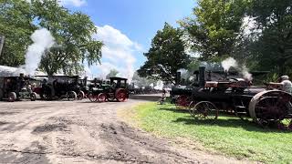 75th Threshermans Reunion Noon Whistle [upl. by Roxine547]