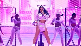 NORMANI PERFORMS MOTIVATION  VMAS 2019 [upl. by Dnomaj832]