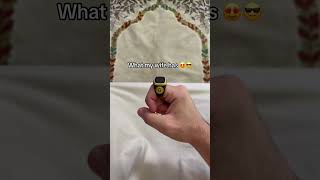 First smart Tasbih Ring 📿 islamicvideoshort tasbih dhikr muslimpost [upl. by Nayab]