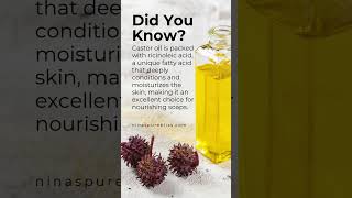 Castor Oil Facts [upl. by Philippine]