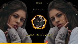 Pashto New TikTok Viral Song 2024  Daa Dunya Zangal Da Insanano De  Shab Lyrics [upl. by Farrell]