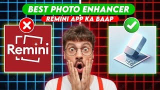 I TESTED The Best Photo Enhancer Apps  How To Increase Photo Quality In Mobile [upl. by Knox]