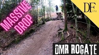 I attempted the DMR Line at Rogate Bike Park [upl. by Atal]