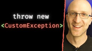 Java Custom Exceptions Tutorial  Its Way Easier Than You Think [upl. by Oremar]