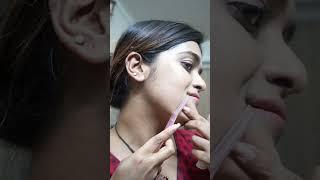 എന്റെ കുഞ്ഞി കുഞ്ഞി രോമം Bye Bye 👋Best way to remove Facial Hair Facial Razor [upl. by Adalie]