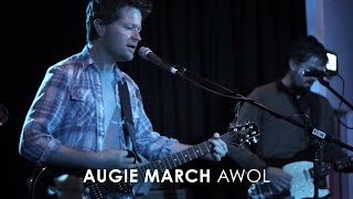 Augie March  AWOL Live at 3RRR [upl. by Juetta]