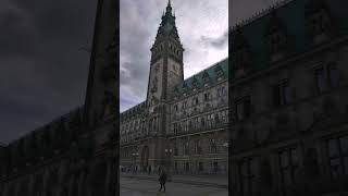 RATHAUS 💯HAMBURG 🎤🌨️ПЛОЩАДЬ❤️ [upl. by Culley]