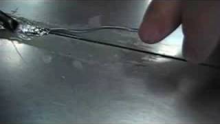 Zinc Sheet Part 5 Soldering [upl. by Uthrop]