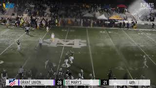 Grant Sacramento Vs St Marys Stockton LIVE l 2024 CIFSJS Div 2 Football Semifinal [upl. by Benge956]