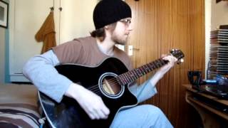 Extras amp The Office Theme Songs Cat Stevens amp Big George Cover [upl. by Sadler566]