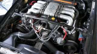 1982 porsche 928 running issue  part 1 of 3 [upl. by Varin]