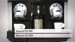 Nespresso Lungo Leggero Lungo Forte Espresso Leggero Ristretto Zenius CS 100 Nespro24de [upl. by Lapo820]